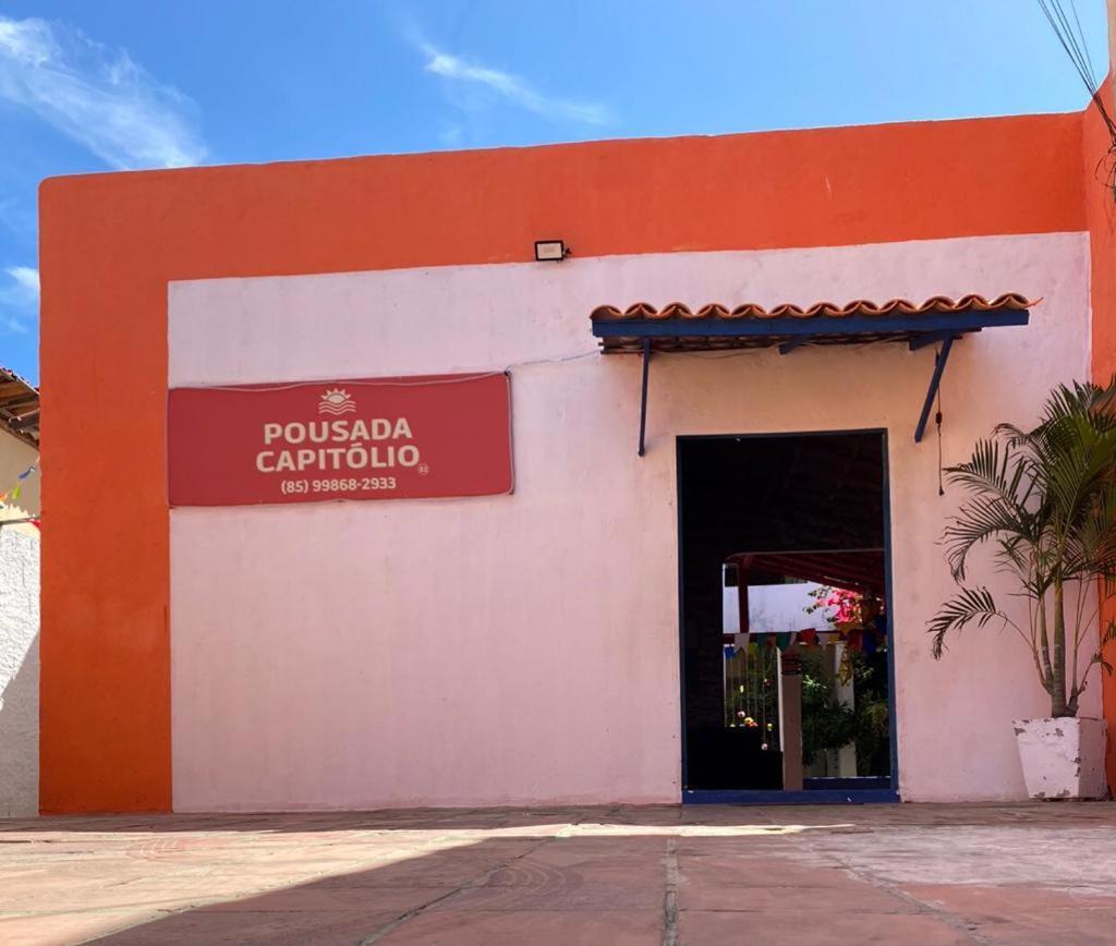 Pousada Capitolio 02 Canoa Quebrada Eksteriør billede