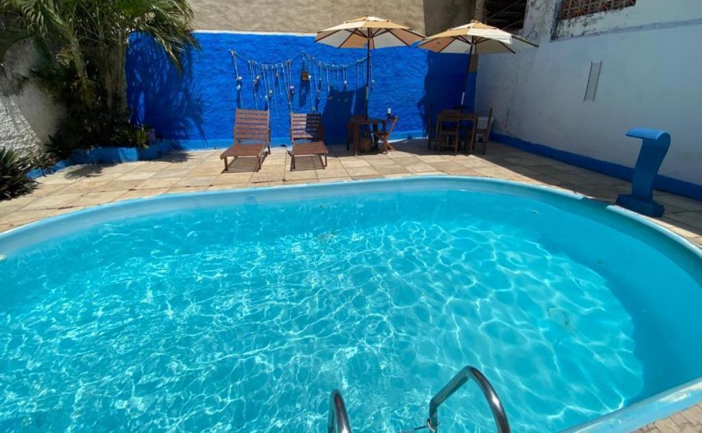 Pousada Capitolio 02 Canoa Quebrada Eksteriør billede
