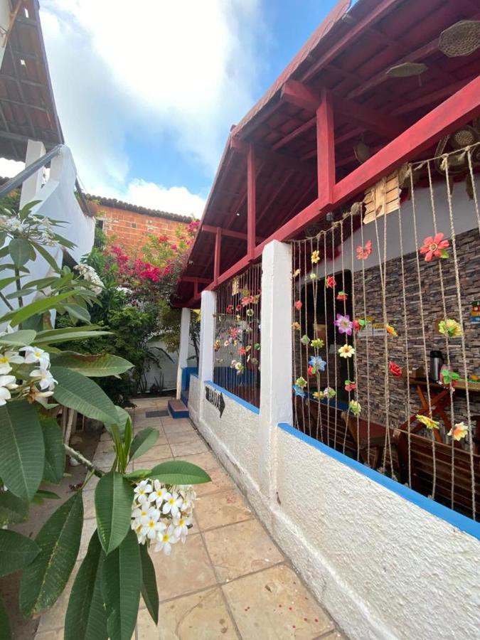 Pousada Capitolio 02 Canoa Quebrada Eksteriør billede